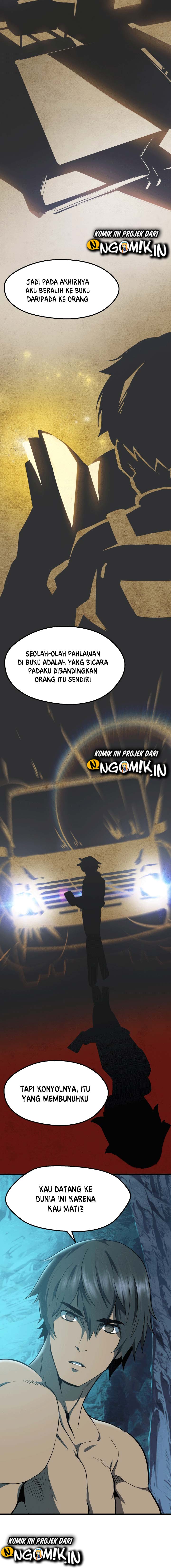 Otherworldly Sword King’s Survival Records chapter 61
